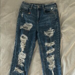 American Eagle Outfitters Mom Jeans Stretch